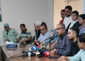 যারা নির্বাচনে বাধা সৃষ্টি করছে, তারা স্বৈরাচারের পক্ষে: দুদু