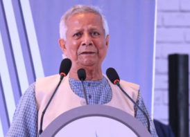 জুলাই গণআন্দোলনে মানবতাবিরোধী অপরাধীদের বিচার নিশ্চিতে আমরা বদ্ধপরিকর: প্রধান উপদেষ্টা