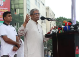 কোনো দিনই শেখ হাসিনাকে আর এই দেশে রাজনীতি করার কোনো সুযোগ দিব না