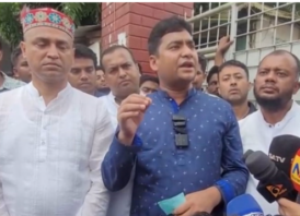 কুমিল্লায় মাফিয়াতন্ত্র কায়েম করেছেন উপদেষ্টা আসিফ: নাছির