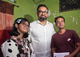 স্বপ্ন পূরণের পথে দাবাড়ু মুনতাহা, পাশে দাঁড়ালেন সাবেক ফুটবলার আমিনুল হক