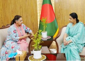 নারীর জন্য নিরাপদ ও অন্তর্ভুক্তিমূলক পরিবেশ সৃষ্টি টেকসই উন্নয়ন অর্জনের জন্য অত্যন্ত জরুরি ‎- পরিবেশ উপদেষ্টা ‎