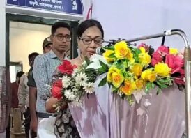 জগদ্বিখ্যাত বিজ্ঞানী স্যার আচার্য প্রফুল্ল চন্দ্র রায় (পিসি রায়) এর ১৬৪তম জন্মবার্ষিকী পালন