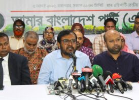 “ভুল অব‍্যাহত রাখলে অনিবার্য ওয়ান ইলাভেনের দিকে যাবে দেশ”- এবি পার্টি