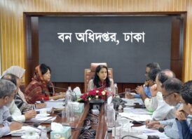 বনভূমি কাভারেজ ২০ শতাংশে উন্নীতের লক্ষ্যে ব্যাপক কর্মপরিকল্পনা গ্রহণ করা হবে – পরিবেশ উপদেষ্টা 