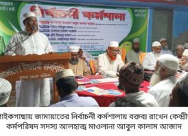 আসন্ন নির্বাচনে জনগণের ভোটাধিকার নিশ্চিত করতে হবে– আবুল কালাম আজাদ