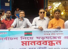 নির্বাচন নিয়ে যে কোন ষড়যন্ত্র প্রতিহত করা হবে – আহম্মেদ শাকিল