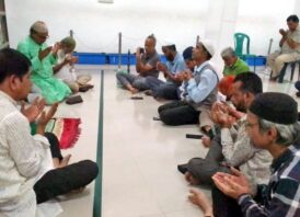 খালেদা জিয়ার ৮১তম জন্মদিন: প্রেসক্লাব মসজিদে দোয়া মাহফিল অনুষ্ঠিত