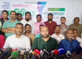 সুষ্ঠু নির্বাচনের পথে সবচেয়ে বড় বাধা প্রশাসনের নিয়ন্ত্রণ নিতে না পারা – ব্যারিস্টার আসাদুজ্জামান ফুয়াদ