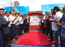 বাংলাদেশ ক্লাবের নতুন ভবনের ভিত্তিপ্রস্তর উদ্বোধন