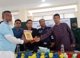সাপাহারে মৎস্য সপ্তাহ উদযাপন