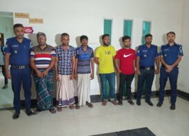 গোবিন্দগঞ্জ থানা পুলিশের বিশেষ অভিযানে যাবজ্জীবন সাজাপ্রাপ্ত আসামিসহ পাঁচজন গ্রেফতার