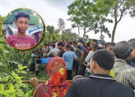 ঠাকুরগাঁওয়ে নিখোঁজের চার দিন পর আখক্ষেত থেকে কিশোরের মরদেহ উদ্ধার : গ্রেফতার ২