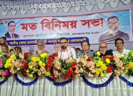 সহনশীল ও ধৈর্যশীল আচরণে নেতাকর্মীদের প্রতি আমিনুল হকের আহ্বান