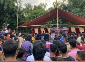 শ্রীপুরে মাদকবিরোধী ফুটবল খেলা বন্ধ করে দেয়ার অভিযোগ মাদক ব্যবসায়ীদের বিরুদ্ধে
