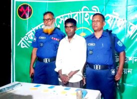সেনাবাহিনীর অভিযানে ৭৭৫ পিস ইয়াবাসহ ১ মাদক কারবারি আটক