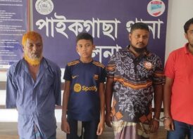 পাইকগাছা থানা পুলিশের অভিযানে ৪ জন বাইসাইকেল চোরসহ ৬ গ্রেফতার, ৯ টি বাইসাইকেল উদ্ধার