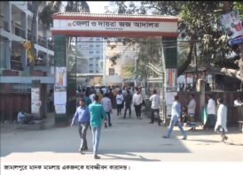 জামালপুরে নারী নির্যাতনের অভিযোগে স্বামী-স্ত্রীসহ তিনজনের কারাদণ্ড