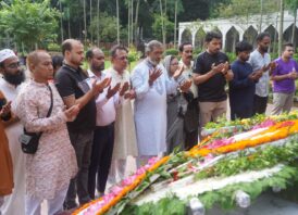 কবি নজরুল ছিলেন মুসলিম জাগরণের অগ্রদূত – ডাঃ মোস্তাফিজুর রহমান ইরান