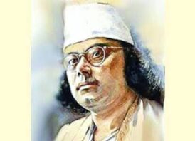 জাতীয় কবি কাজী নজরুল ইসলামের ৪৯ তম মৃত্যুবার্ষিকীতে এবি পার্টির শ্রদ্ধা