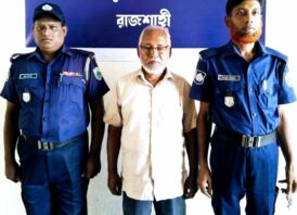 গোদাগাড়ীতে আওয়ামী নেতা আটক