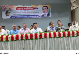 মৌলভীবাজারে পৌরসভার দুটি ওয়ার্ডে উৎসবমুখর কাউন্সিল, কর্মীদের উচ্ছ্বাস
