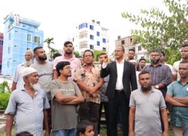 জামালপুর পৌর এলাকার জলাবদ্ধতা নিরসনে একটি জনবিশ্লেষণ