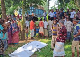 গোবিন্দগঞ্জে ট্রাক চাপায় এক বাইসাইকেল আরোহী নিহ’ত