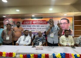 মৌলভীবাজার পৌরসভা ৯ নং ওয়ার্ড কমিটির কাউন্সিল সম্পন্ন ইমরান সভাপতি কামাল সম্পাদক নির্বাচিত