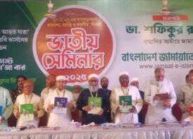 অবিলম্বে ‘জুলাই সনদ’ ঘোষণা করতে হবে