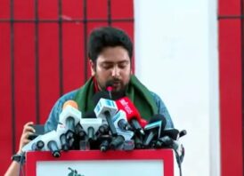 সমাবেশে ২৪ দফা ইশতেহার ঘোষণা এনসিপির