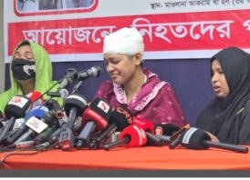উপদেষ্টা আসিফের বাবার গ্রেফতার চেয়ে সংবাদ সম্মেলন