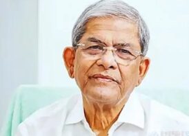 হাসপাতালে ভর্তি বিএনপির মহাসচিব