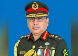 সরকারি সফরে চীনের উদ্দেশে ঢাকা ত্যাগ করেছেন সেনাবাহিনী প্রধান