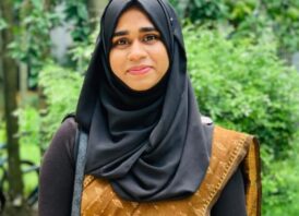 বিশ্ব ইনসানিয়াত বিপ্লব স্টুডেন্ট ফ্রন্টের তাহমিনা আক্তার ২০২৫ (ডাকসু) নির্বাচনে ভিপি প্রার্থী হিসাবে প্রতিদ্বন্দ্বিতা করবেন