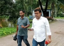 ‎‘সময় টিভির’ রিপোর্টার ও ক্যামেরাম্যানের ওপর হামলা, থানায় সাধারণ ডায়েরি
