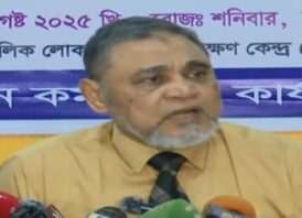 পিআর পদ্ধতিতে নির্বাচন সংবিধানে নেই, সংবিধানের বাইরে আমরা যেতে পারি না