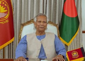প্রধান উপদেষ্টা আন্তর্জাতিক সম্মেলনে যোগ দিতে কক্সবাজার গেছেন
