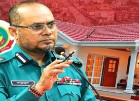 গাজীপুরের সেই পুলিশ কমিশনারের বিরুদ্ধে ব্যবস্থা নিচ্ছে সরকার