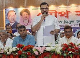 ষড়যন্ত্রকারীদের সতর্কবার্তা দিলেন আমিনুল হক