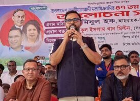“পিআর পদ্ধতি জনগণের কাছে অগ্রহণযোগ্য, নির্বাচন বানচালের ষড়যন্ত্র প্রতিহত হবে”- আমিনুল হক