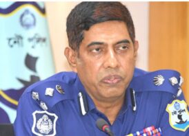 ডিবি প্রধান হলেন মো. শফিকুল ইসলাম
