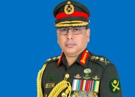 সেনাবাহিনী প্রধান চীন সফর শেষে দেশে ফিরেছেন