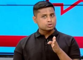 জাতীয় পার্টির মাধ্যমে আ.লীগকে পুনর্বাসনের চেষ্টা চলছে : হাসনাত
