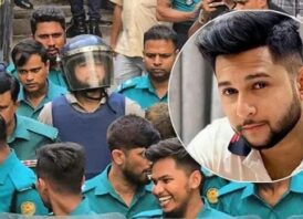 রিমান্ড শেষ তৌহিদ আফ্রিদিকে কারাগারে আটক রাখার আবেদন