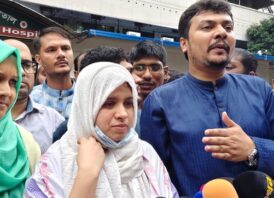 ‎নূরকে চিকিৎসার জন্য দেশের বাইরে নিয়ে যেতে চান নূরের স্ত্রী