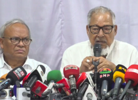 জনগণের ওপর পিআর পদ্ধতি চাপিয়ে দেওয়ার চেষ্টা চলছে : নজরুল ইসলাম