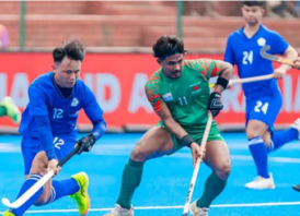 তাইপের বিপক্ষে গোল উৎসব, জয়ে ফিরল বাংলাদেশ
