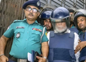রিমান্ড শেষে কারাগারে সাবেক প্রধান বিচারপতি খায়রুল