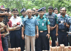 ডিএনএ’র মাধ্যমে শনাক্ত করা হবে মরদেহ, পরিবার চাইলে নিতে পারবেন গ্রামে